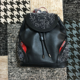 Christian Louboutin Explorafun Spike Backpack Black
