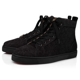Christian Louboutin Fun Louis Black Shoe