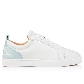 Christian Louboutin Fun Louis Junior Sneakers Men Calf Leather White