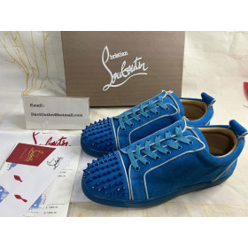 Christian Louboutin Fun Louis Junior SP Panorama/panorama Mat Velvet