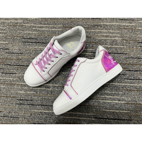 Christian Louboutin Fun Vieira Sneakers Leather Taro