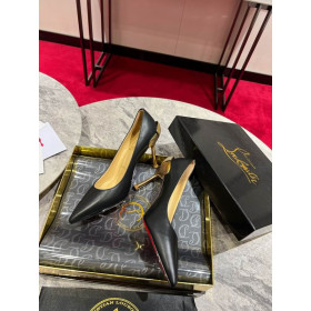 Christian Louboutin Ginko Pump 85mm Pumps Nappa Leather Black