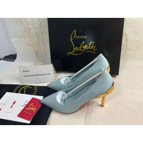Christian Louboutin Ginko Pump 85mm Pumps Nappa Leather Iceberg