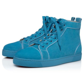 Christian Louboutin High-top Louis Orlato Panorama Veau Velours