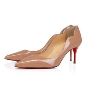 Christian Louboutin Hot Chick 70 Mm Pumps Patent Leather Blush