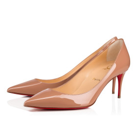 Christian Louboutin Kate 70 mm Pumps Patent Calf Leather Blush