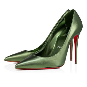 Christian Louboutin Kate Pump 100MM Nappa Leather Vertlaine