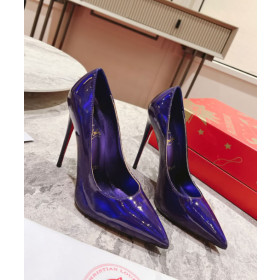 Christian Louboutin Kate Pumps 100mm Specchio Leather Elektra