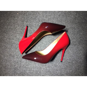 Christian Louboutin Kate Pumps 85 mm Patent Leather Gradient Red