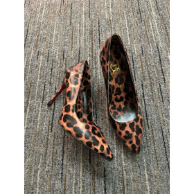 Christian Louboutin Kate Pumps 85mm Calf Leather Leopard