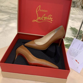 Christian Louboutin Kate Pumps Nappa Leather Brown