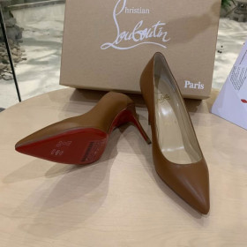 Christian Louboutin Kate Pumps Nappa Leather Brown