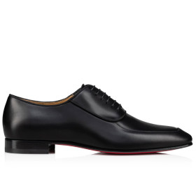 Christian Louboutin Lafitte Oxford Calf Leather Black