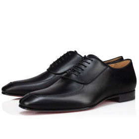 Christian Louboutin Lafitte Oxford Calf Leather Black