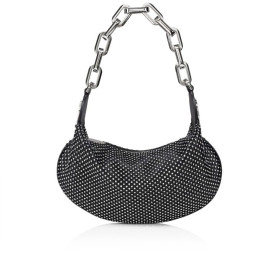 Christian Louboutin Le 54 Chain Bag Nappa Leather Black