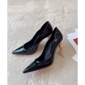 Christian Louboutin Lipchick Pumps 100mm Patent Leather Black