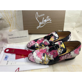 Christian Louboutin Loafers Badmilion Multi/black Calf