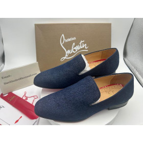 Christian Louboutin Loafers Dandelion Denim Cotton