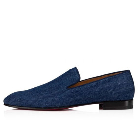 Christian Louboutin Loafers Dandelion Denim Cotton