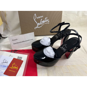Christian Louboutin Loo Pump 130 Mm Pumps Patent Leather Black
