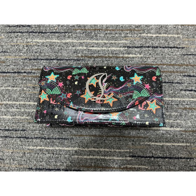 Christian Louboutin Loubi54 Clutch Starlight Patent Leather Multicolor