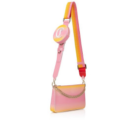 Christian Louboutin Loubila Crossbody Bag Gradient Calf Leather Degraftersun