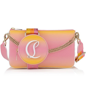 Christian Louboutin Loubila Crossbody Bag Gradient Calf Leather Degraftersun