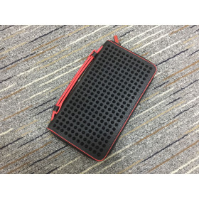 Christian Louboutin Loubinthesky Panettone Wallet Calfskin Black