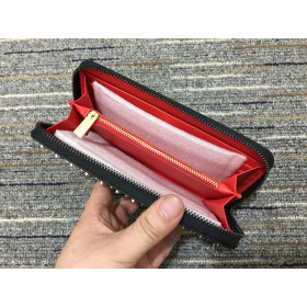 Christian Louboutin Loubinthesky Panettone Wallet Iridecent Leather