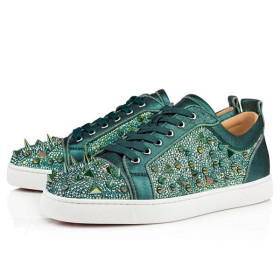 Christian Louboutin Louis Junior PI Version Versi Coloured Strass