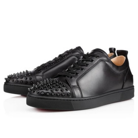 Christian Louboutin Louis Junior SP Black/black Calf