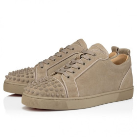 Christian Louboutin Louis Junior Spikes Sneakers Saharienne