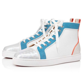 Christian Louboutin Louis Orlato Bianco/panorama Leather