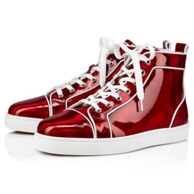 Christian Louboutin Louis Orlato Flat Loubi Calf