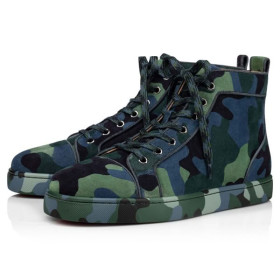 Christian Louboutin Louis Orlato Multi Veau Velours