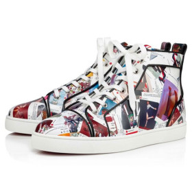 Christian Louboutin Louis Orlato Multi/black Claf