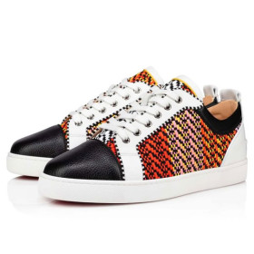 Christian Louboutin Low-top Louis Junior Orlato Version Multi Calf