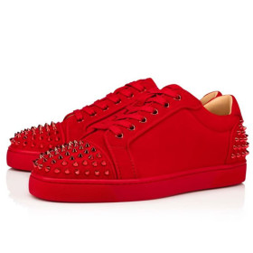 Christian Louboutin Low-top Seavaste Orla Loubi/loubi Metal Calf Sneaker