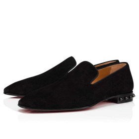Christian Louboutin Marquees Loafer Veau Velours Black