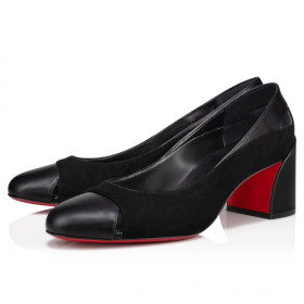 Christian Louboutin Miss Duvette 55 Mm Pumps Nappa Leather Black