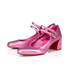 Christian Louboutin Miss Jane 55 Mm Mary Janes Pumps Glam