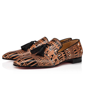 Christian Louboutin Officialito Loafer Calf Leather Brown