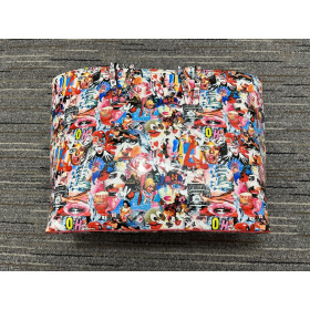 Christian Louboutin Oh Xtian Cabata Tote Bag Patent Leather Multicolor