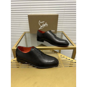 Christian Louboutin Oxford Corteobello Men Calfskin Black