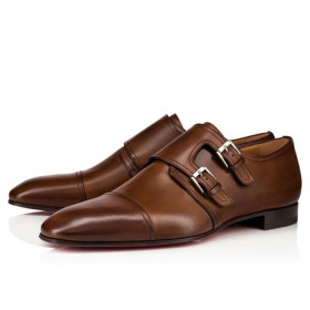 Christian Louboutin Oxford Mortimer Havane Calf