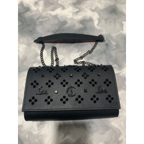 Christian Louboutin Paloma Clutch in Black