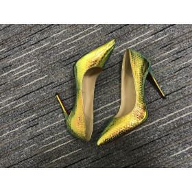 Christian Louboutin Pigalle Follies Pumps 100mm Specchio Ruche