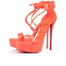 Christian Louboutin Platforms Choca 150 mm Drag/lin Drag Patent