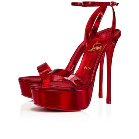 Christian Louboutin Platforms Queen Alta 150 mm Loubi/lin Psy Loubi Patent Calf
