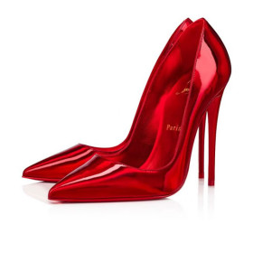 Christian Louboutin Pump So Kate 120mm Loubi/lin Psy Loubi Patent calf